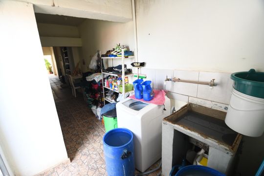 Área de Serviço - Casa 2 de casa à venda com 4 quartos, 280m² em Jardim Santa Genebra, Campinas