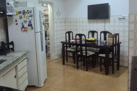 Cozinha de apartamento à venda com 2 quartos, 129m² em Vila Clementino, São Paulo