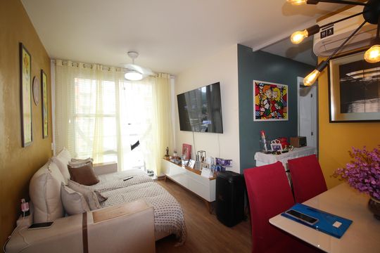 Apartamento à venda com 2 quartos, 55m² em Anil, Rio de Janeiro