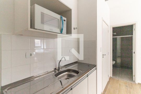 Kitnet/Studio para alugar com 1 quarto, 38m² em Centro Histórico de São Paulo, São Paulo