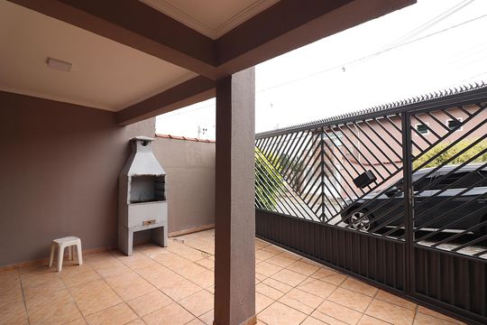 Garagem de casa para alugar com 3 quartos, 100m² em Jardim Las Vegas, São Bernardo do Campo