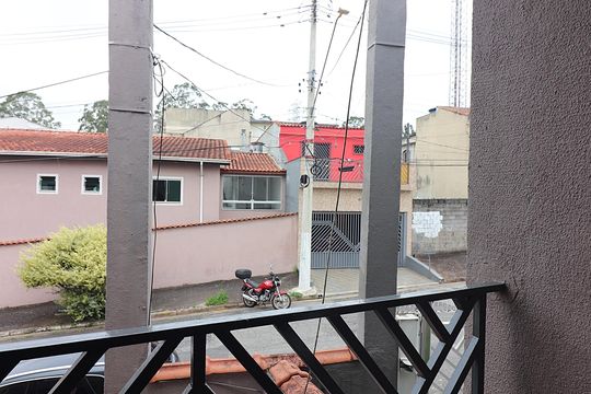 Quarto 1 - Suíte Sacada  de casa para alugar com 3 quartos, 100m² em Jardim Las Vegas, São Bernardo do Campo