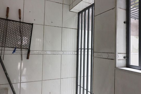 Área de Serviço de casa para alugar com 3 quartos, 100m² em Jardim Las Vegas, São Bernardo do Campo