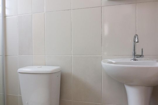 Banheiro Social de casa à venda com 4 quartos, 247m² em Vila Vianas, São Bernardo do Campo