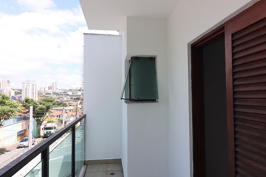 Quarto 1 - Suíte Sacada  de casa à venda com 4 quartos, 247m² em Vila Vianas, São Bernardo do Campo