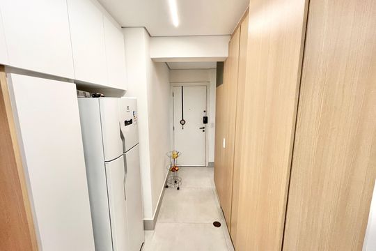 Área de Serviço de apartamento à venda com 4 quartos, 213m² em Santana, São Paulo