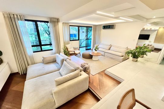 Sala de apartamento à venda com 4 quartos, 213m² em Santana, São Paulo