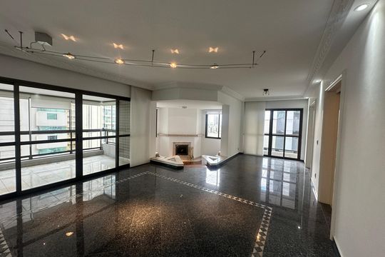 Sala de apartamento para alugar com 3 quartos, 285m² em Alphaville, Barueri