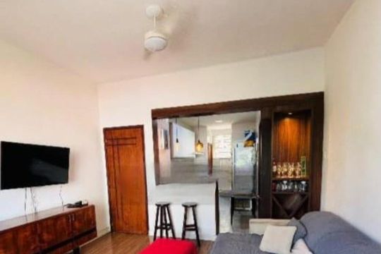 Sala de apartamento à venda com 3 quartos, 135m² em Icaraí, Niterói