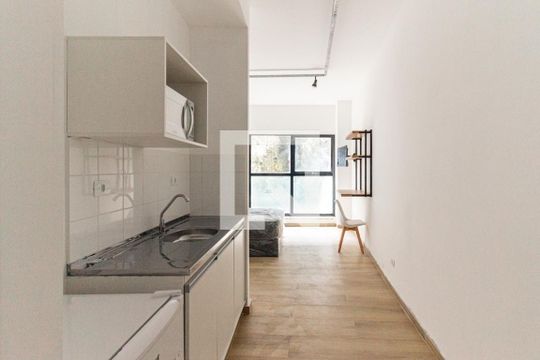 Kitnet/Studio para alugar com 1 quarto, 32m² em Centro Histórico de São Paulo, São Paulo