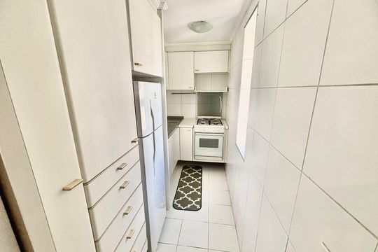 Banheiro de apartamento para alugar com 2 quartos, 62m² em Vila Nova Conceição, São Paulo