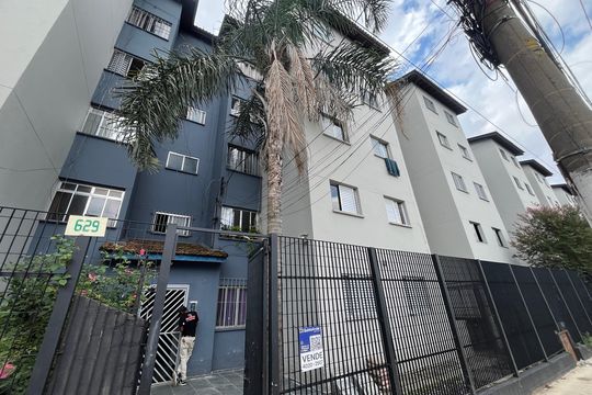 Fachada/Placa de apartamento à venda com 2 quartos, 46m² em Carandiru, São Paulo