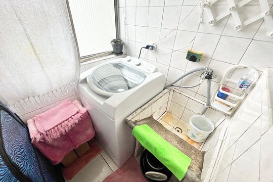 Área de Serviço de apartamento à venda com 2 quartos, 46m² em Carandiru, São Paulo