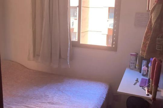 Quarto de apartamento à venda com 3 quartos, 67m² em Jardim Carvalho, Porto Alegre