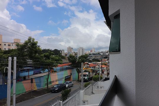 Quarto 1 - Suíte Sacada  de casa à venda com 3 quartos, 192m² em Vila Vianas, São Bernardo do Campo
