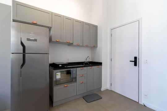 Apartamento à venda com 1 quarto, 34m² em Indianópolis, São Paulo