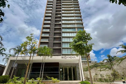 Fachada do Prédio de apartamento à venda com 3 quartos, 257m² em Cambuí, Campinas