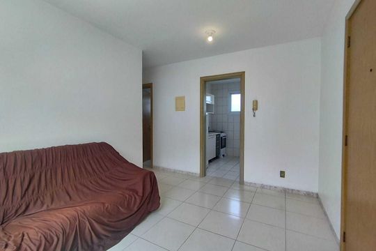 Sala  de apartamento para alugar com 2 quartos, 63m² em Vila Nova, Novo Hamburgo