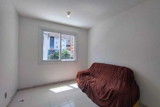 Sala  de apartamento para alugar com 2 quartos, 63m² em Vila Nova, Novo Hamburgo