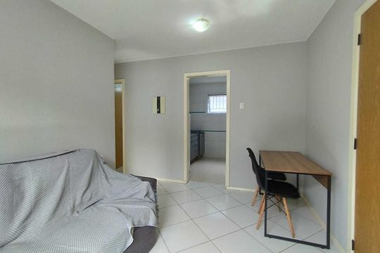 Sala  de apartamento para alugar com 2 quartos, 55m² em Vila Nova, Novo Hamburgo