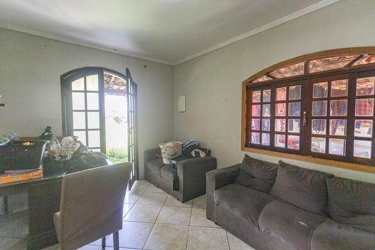 Casa 1 - sala  de casa à venda com 3 quartos, 225m² em Eldorado, Diadema