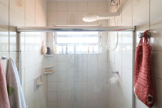 Banheiro da Suíte 1 de casa à venda com 3 quartos, 135m² em Jardim D’abril, Osasco