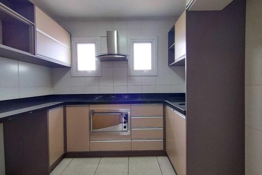 Cozinha de apartamento para alugar com 2 quartos, 54m² em Vila Nova, Novo Hamburgo