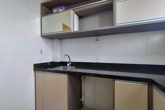 Cozinha de apartamento para alugar com 2 quartos, 54m² em Vila Nova, Novo Hamburgo