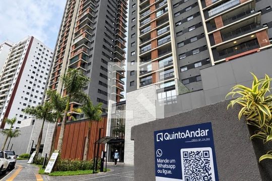 Fachada de apartamento à venda com 3 quartos, 94m² em Alphaville Empresarial, Barueri