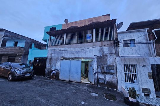 Fachada de casa para alugar com 3 quartos, 100m² em Rio Vermelho, Salvador