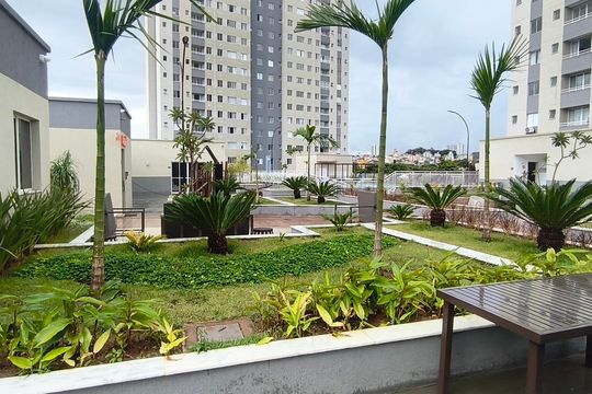 Apartamento à venda com 2 quartos, 52m² em Novo Riacho, Contagem