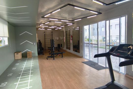 Apartamento à venda com 2 quartos, 52m² em Novo Riacho, Contagem