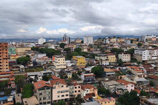 Apartamento à venda com 2 quartos, 52m² em Novo Riacho, Contagem