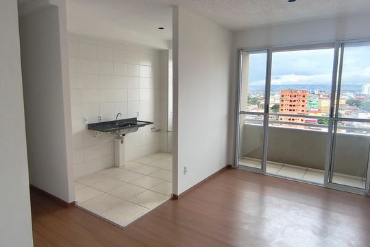 Apartamento à venda com 2 quartos, 52m² em Novo Riacho, Contagem