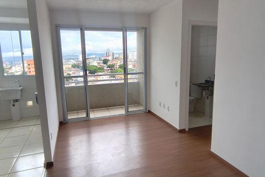 Apartamento à venda com 2 quartos, 52m² em Novo Riacho, Contagem