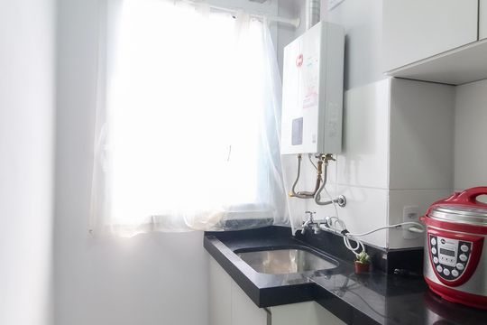 Cozinha - Área de Serviço de apartamento à venda com 2 quartos, 43m² em Artur Alvim, São Paulo
