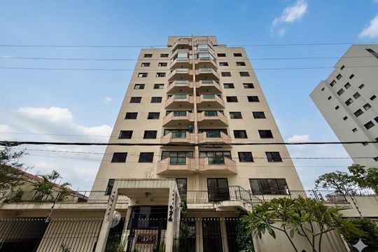 Fachada  de apartamento à venda com 1 quarto, 65m² em Jardim Promissao, São Paulo