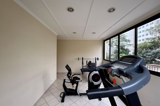 Academia de apartamento à venda com 1 quarto, 65m² em Jardim Promissao, São Paulo