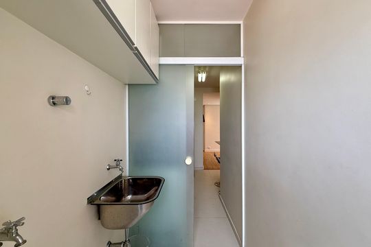 Área de Serviço de apartamento à venda com 1 quarto, 65m² em Jardim Promissao, São Paulo