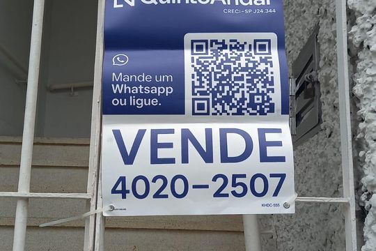 Plaquinha de kitnet/studio à venda com 1 quarto, 43m² em Barra Funda, São Paulo