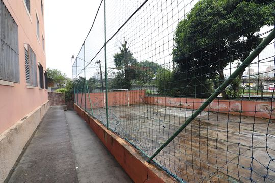 Quadra Esportiva de apartamento à venda com 2 quartos, 56m² em Vila Marchi, São Bernardo do Campo