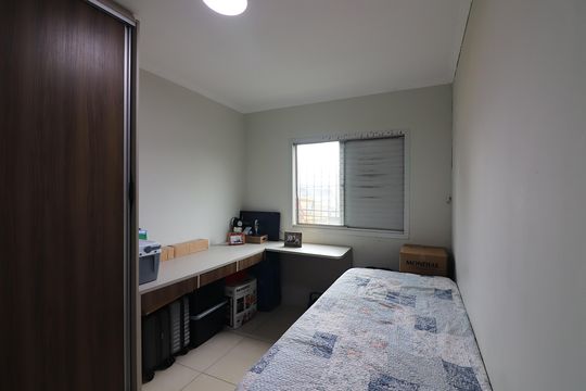 Quarto 1 de apartamento à venda com 2 quartos, 56m² em Vila Marchi, São Bernardo do Campo