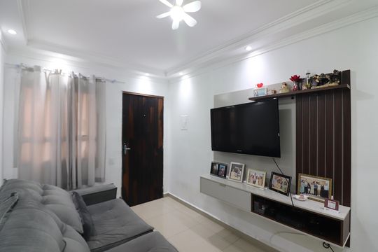 Apartamento à venda com 2 quartos, 56m² em Vila Marchi, São Bernardo do Campo
