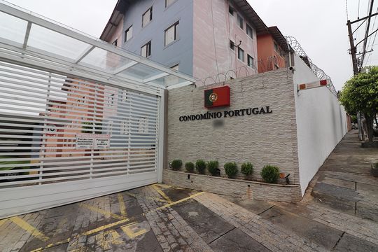 Fachada de apartamento à venda com 2 quartos, 56m² em Vila Marchi, São Bernardo do Campo