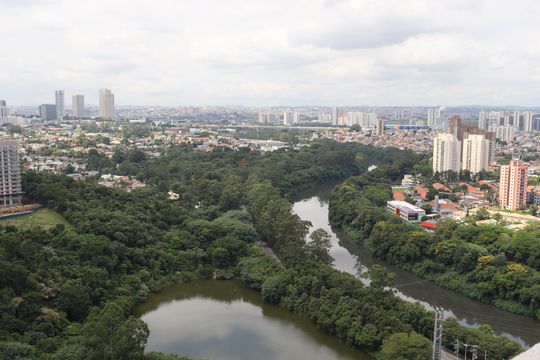 Vista de apartamento à venda com 2 quartos, 69m² em Alphaville Empresarial, Barueri