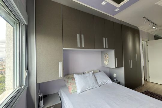 Suíte de apartamento à venda com 2 quartos, 69m² em Alphaville Empresarial, Barueri