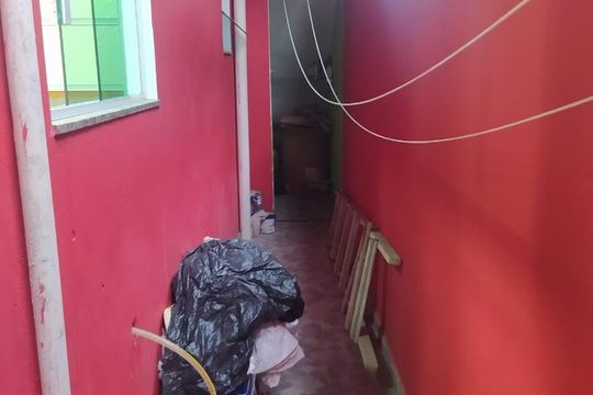 Área de serviço de casa à venda com 3 quartos, 115m² em Cordovil, Rio de Janeiro