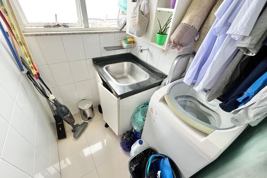 Área de Serviço de apartamento à venda com 2 quartos, 66m² em Lauzane Paulista, São Paulo