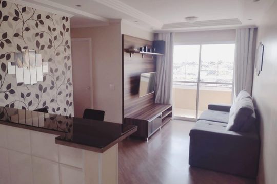 Apartamento à venda com 2 quartos, 54m² em Conjunto Residencial Pombeva, São Bernardo do Campo