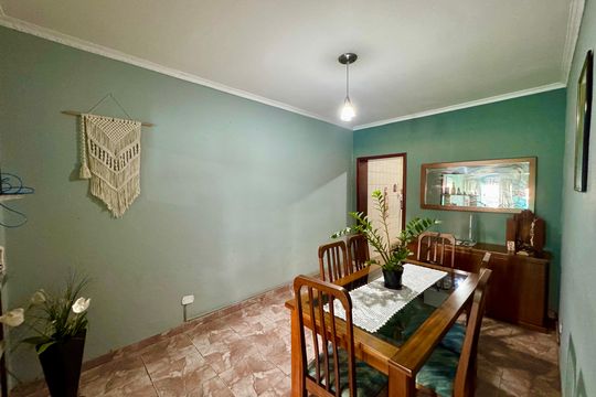 Sala de Jantar de casa à venda com 3 quartos, 180m² em Vila Rosalia, Guarulhos